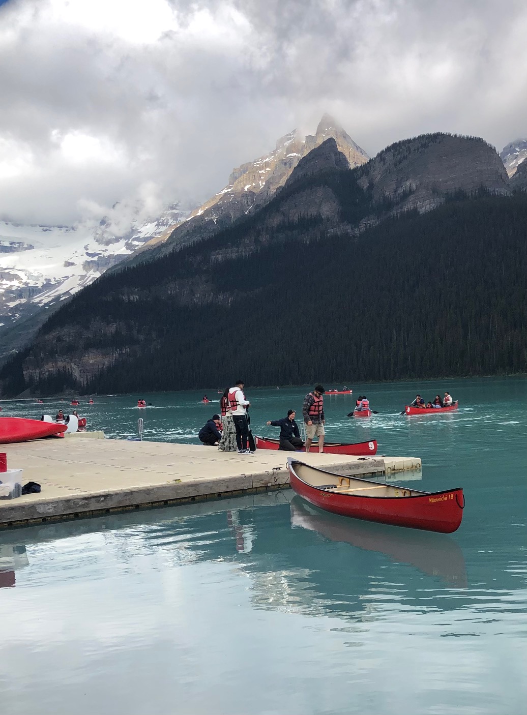 Banff view